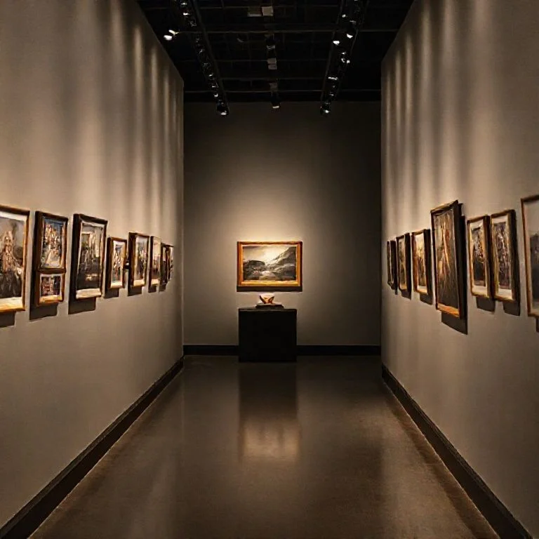 Abstract portal to new perspectives